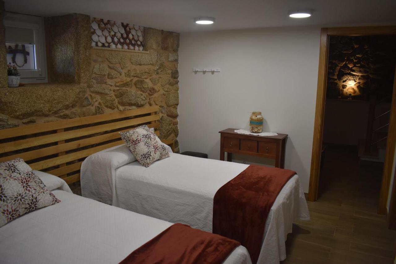 Villa Casa Da Aldea A Fonte - Meano Covas  Esterno foto