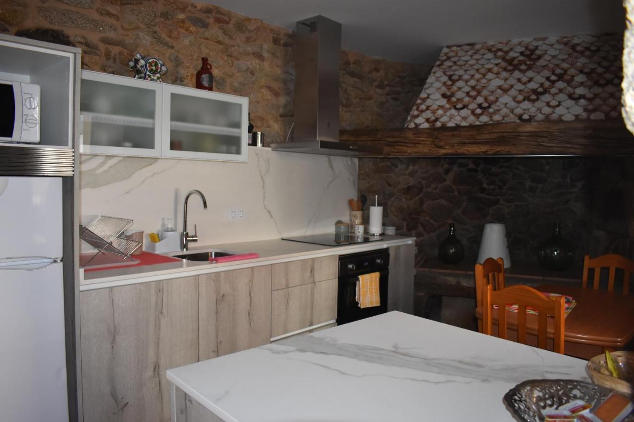 Villa Casa Da Aldea A Fonte - Meano Covas  Esterno foto
