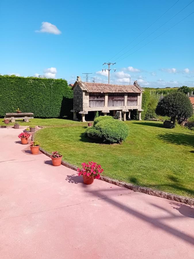 Villa Casa Da Aldea A Fonte - Meano Covas  Esterno foto