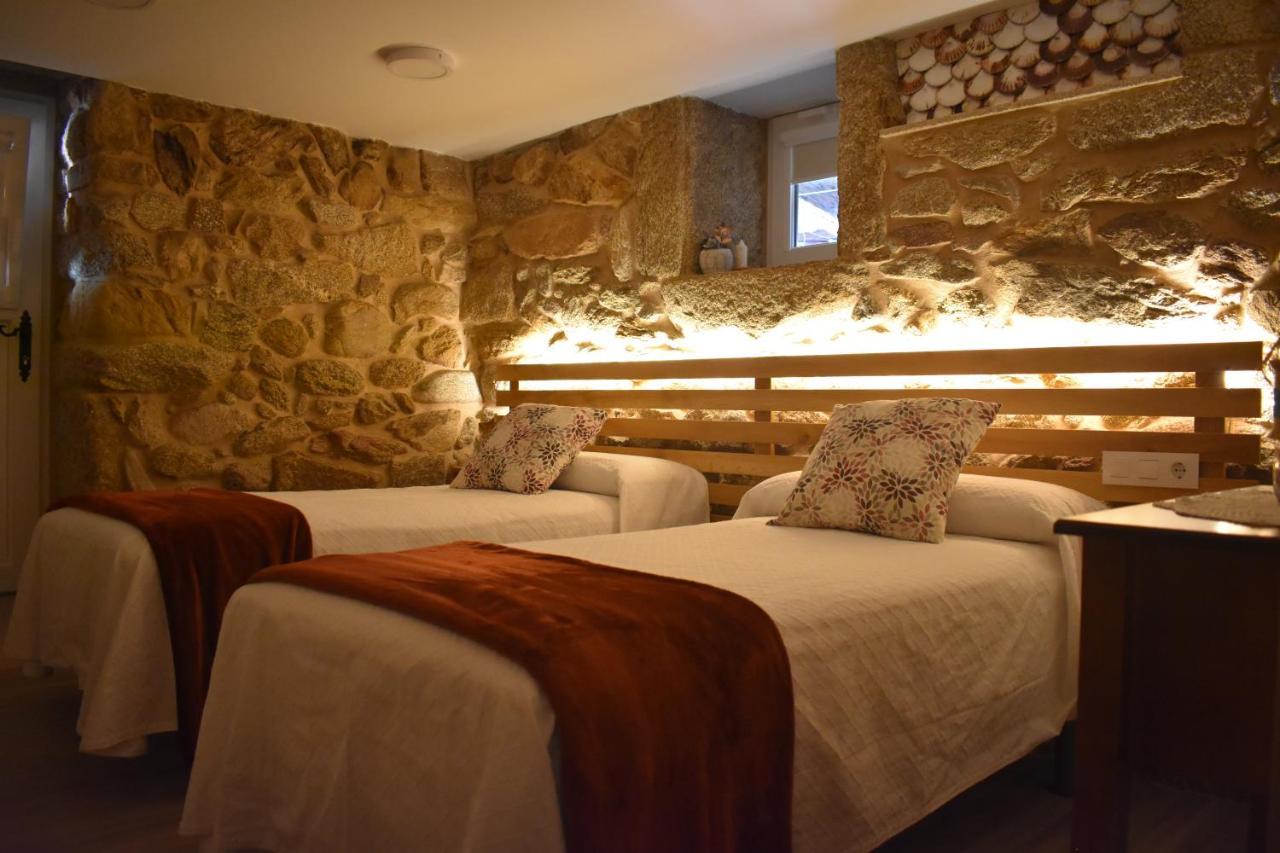 Villa Casa Da Aldea A Fonte - Meano Covas  Esterno foto