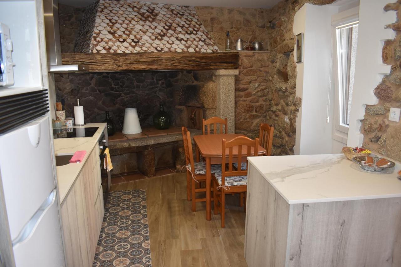 Villa Casa Da Aldea A Fonte - Meano Covas  Esterno foto